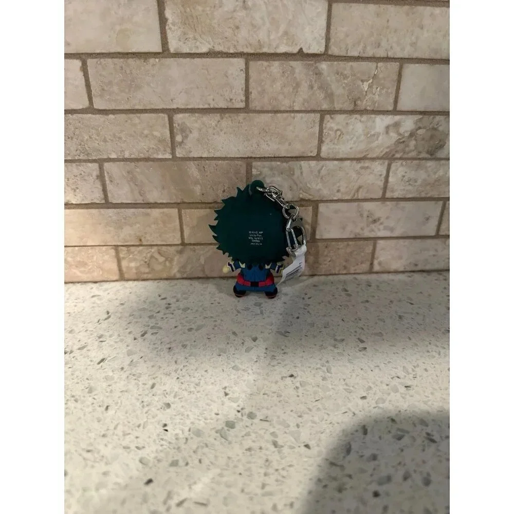 My Hero Academia Deku Izuku Midoriya Anime Figure Keychain Backpack Bag Clip 122